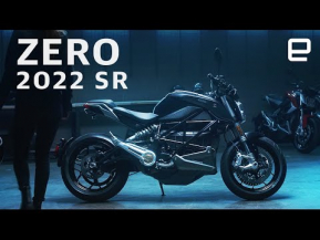 Zero เปิดตัวมอเตอร์ไซค์ไฟฟ้า 2022 SR กับแบตเตอรี่ชุดใหม่ที่ใหญ่ขึ้น